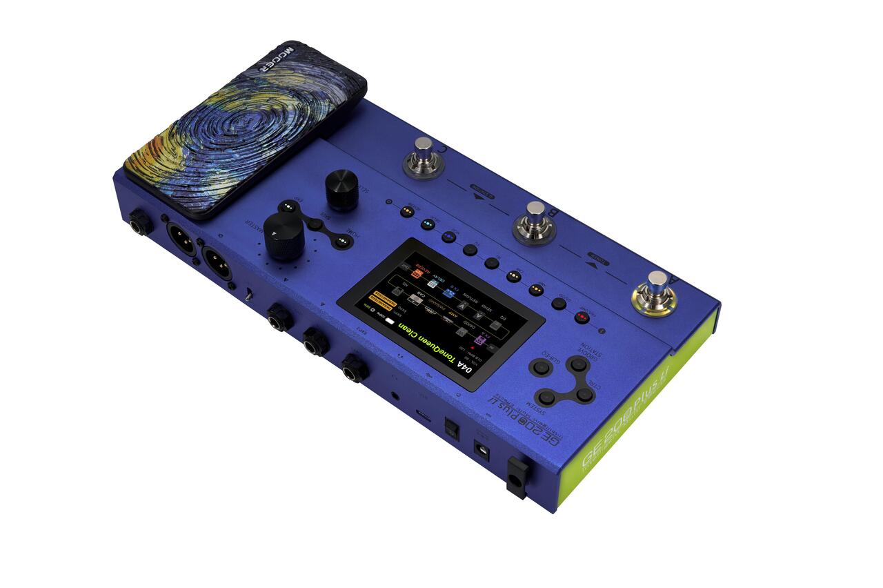 Mooer GE200 Plus LI Multi-FX Processor with Lithium Ion Battery